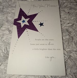 American Greetings For You Niece Birthday Card